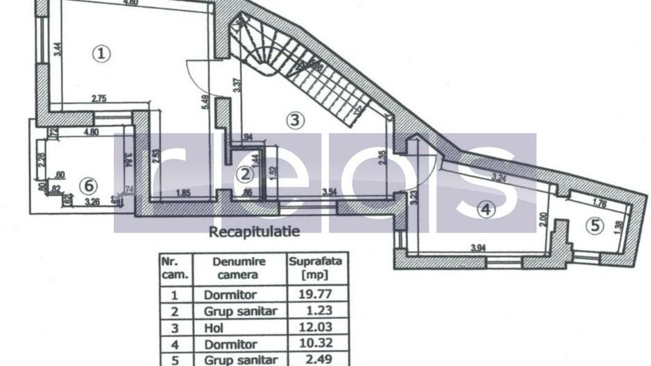 INCHIRIERE SPATIU BIROURI D+P+2 | ZONA IANCULUI - Poză 2