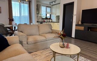 House for rent 4 rooms | Pipera-Voluntari | 2 parking spaces - Poză 4