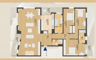 4 camere | Primaverii | Jean Monet | parcare + boxa - Poză 19