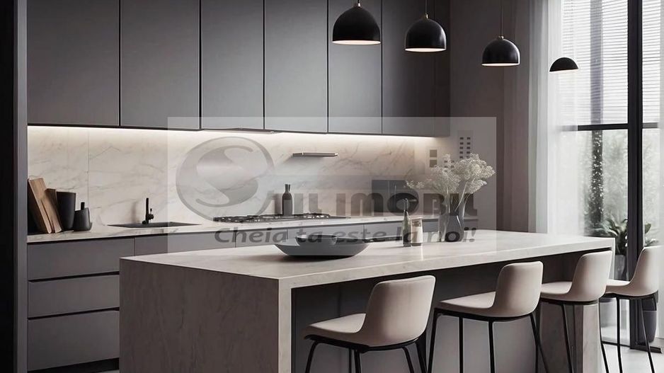 Apartament 2 camere, 59,8 mp + balcon 5 mp Tatarasi 0% Comision - Poză 2