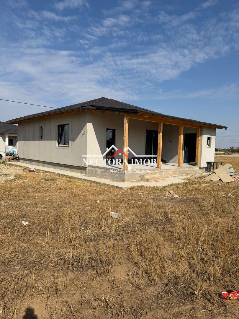 NECTORA IMOB-Casa 3 camere, 2 bai, 149 mp + 500 mp teren, Santandrei - Poză 1