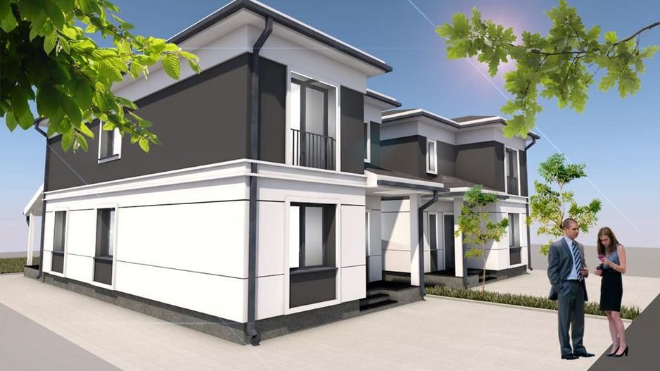 Duplex spatios despatit prin spatiu tehnic - 5 camere - Poză 15