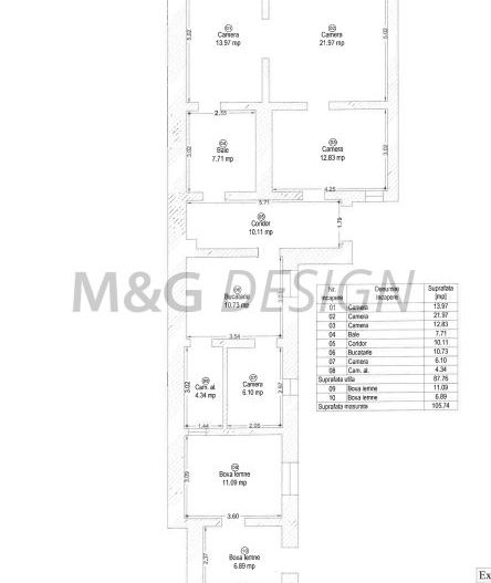 Apartament la casa Cetatii - Poză 1