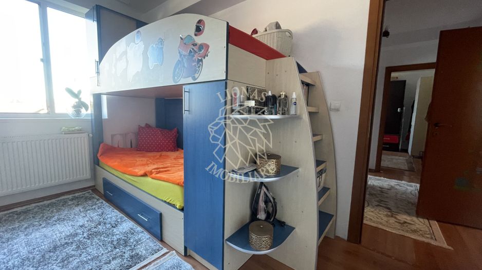 Apartament 4 camere,  125 mp total,  2 bai, Etaj 2, Zona Sud- Exclusiv - Poză 5
