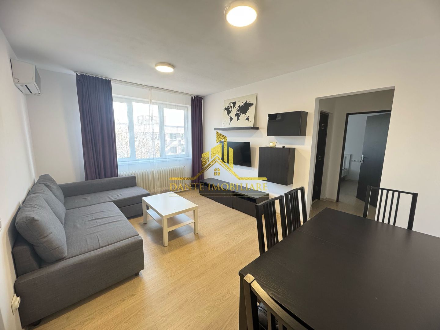 2 camere, mobilat modern, balcon, AC, Gheorgheni, Iulius Mall, FSEGA - Poză 2