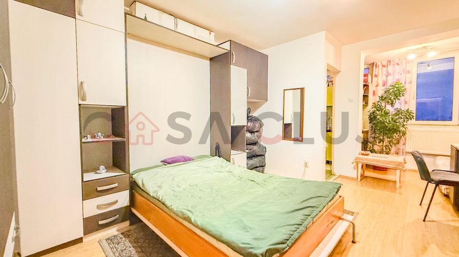 1 camera | Etaj intermediar | Bloc cu lift | Gheorgheni - Poză 1