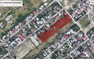 De vanzare Teren Intravilan Dezvoltabil în Străulești, București - Poză 1