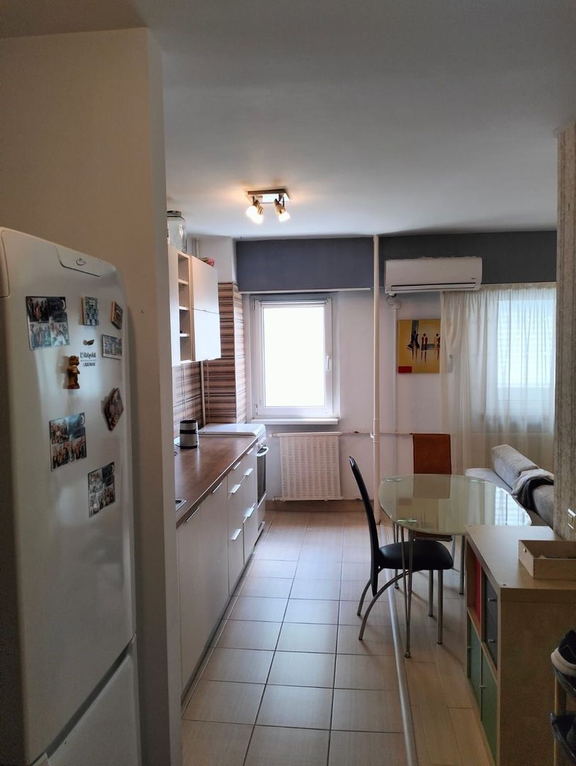 Studio 41 mp, modern, balcon, 5 min Parcul IOR, etaj 6, metrou Muncii - Poză 7