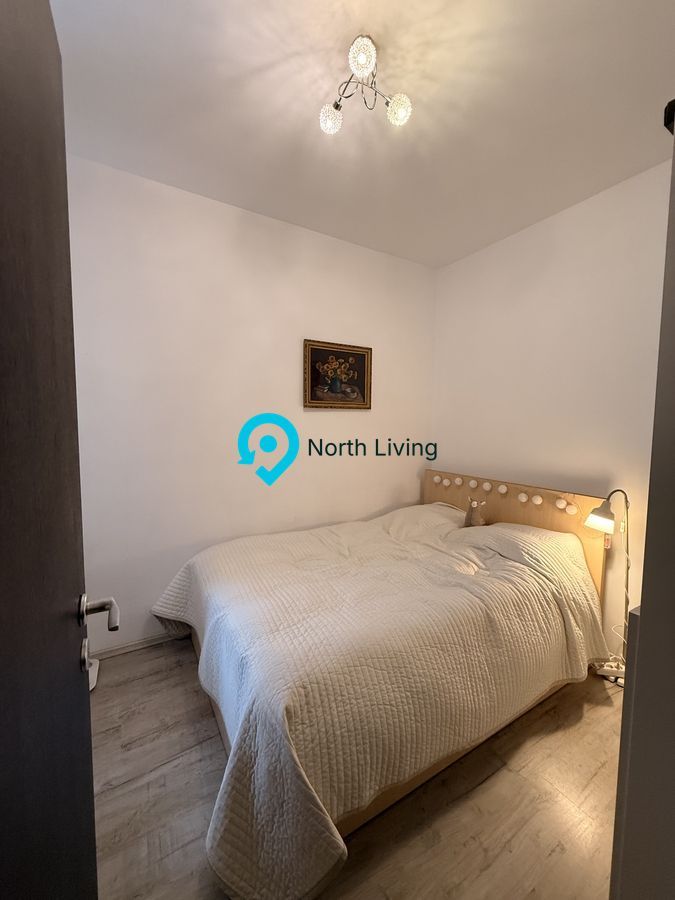 Studio 2 camere, 43 mp, mobilat complet, 4 min metrou Parcă Bazilescu - Poză 12