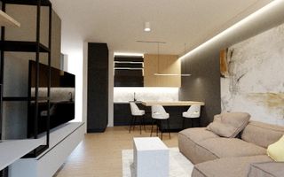 Apartament cu 2 camere de vânzare finisat - Poză 9
