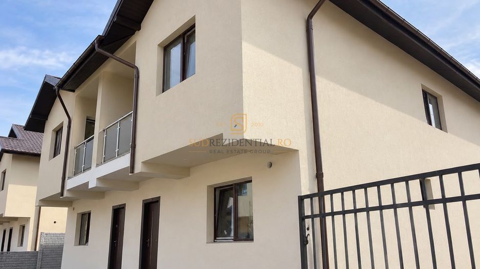 Vila moderna tip duplex cu 4 camere - Gloriei Village Bragadiru - Poză 2