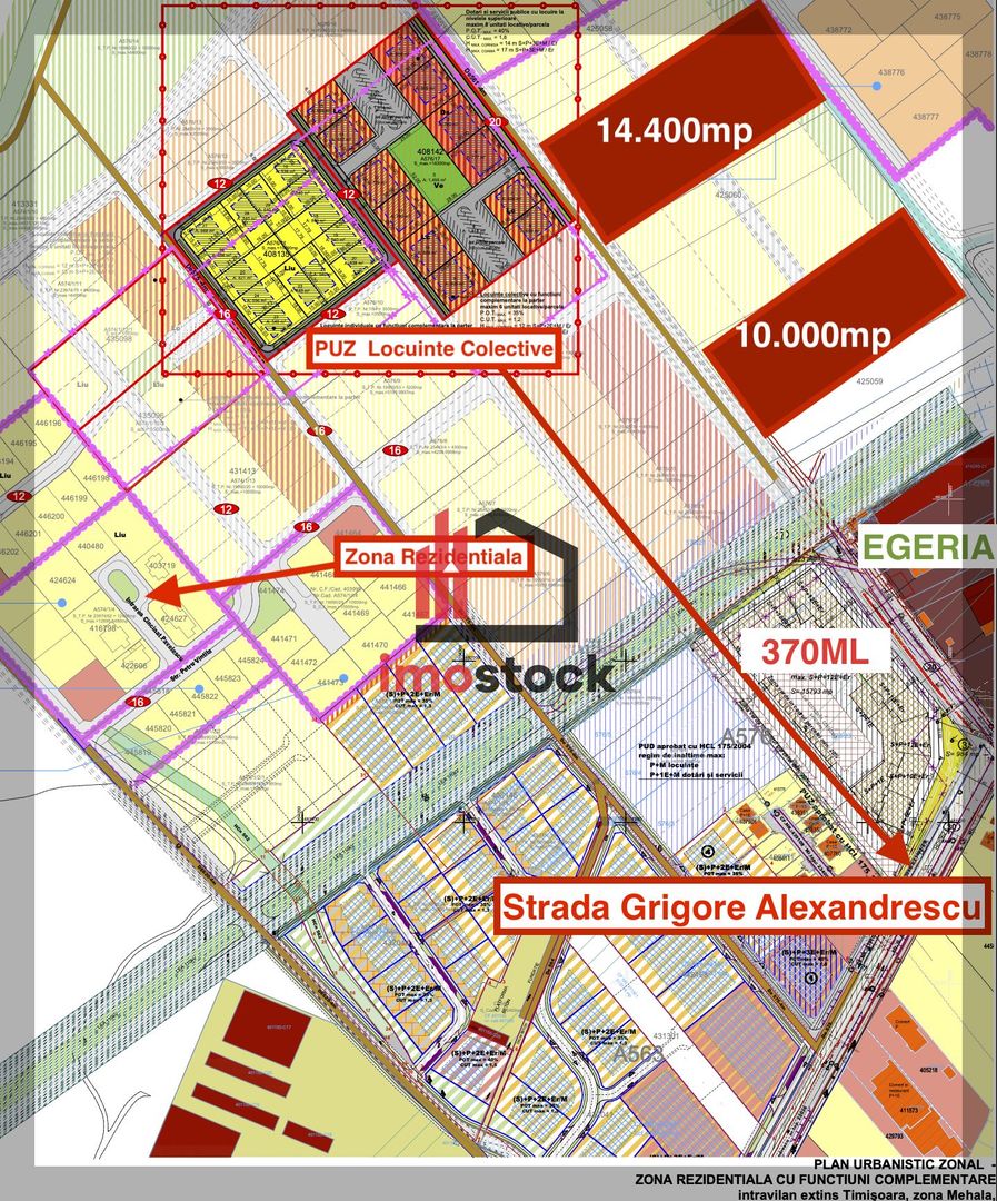 Oportunitate investitie I Teren pt PUZ zona Mehala I Comision 0I - Poză 2