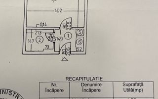 Garsoniera langa metrou Iancului Sector 2 - Schiță 9