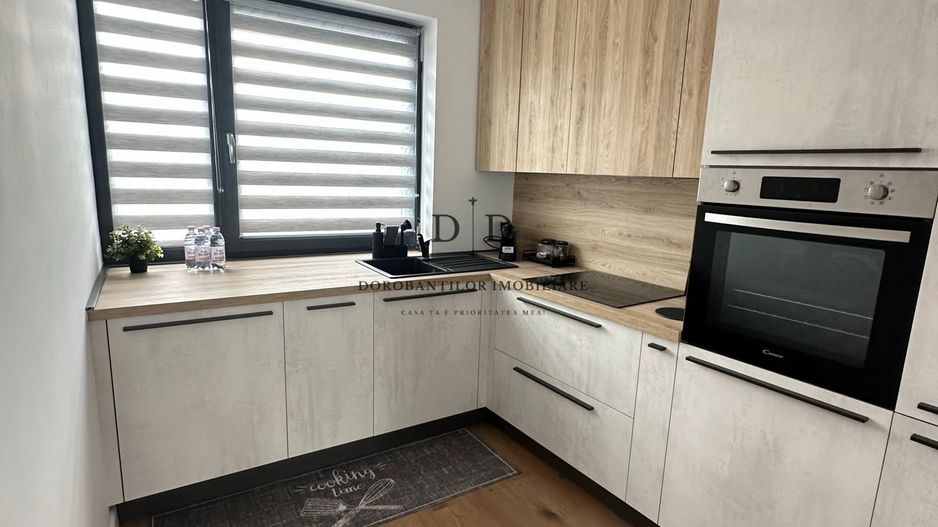 Chirie Duplex rafinat 4 camere- 3 bai -Garaj – cartier Buna ziua - Poză 4