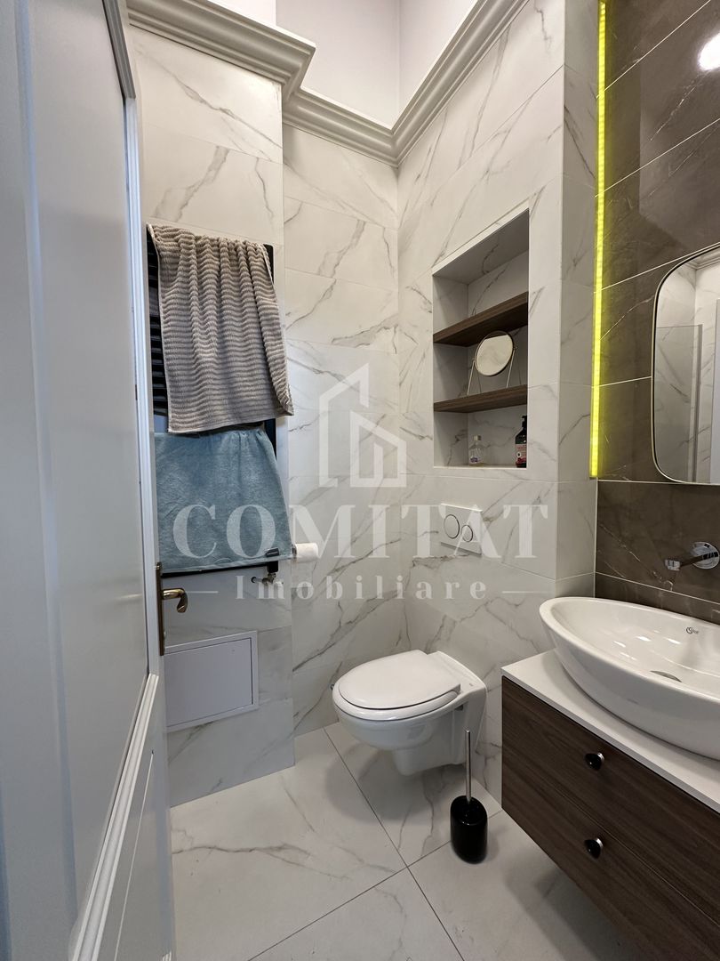 Apartament bijuterie | 125mp | Zona ultracentrală | Piața Unirii - Poză 23