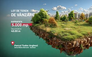 Teren 5.009 mp – Sector 4, zona Metalurgiei – Drumul Binelui - Poză 1