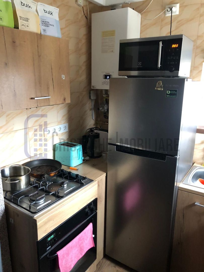 Studio 2 camere, centrala proprie, Lascar Catargiu - Piata Romana - Poză 6