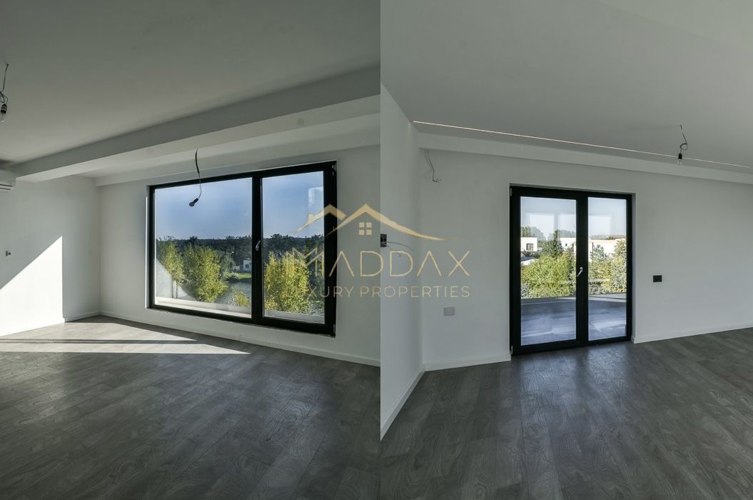 Vila SMART**panouri fotovoltaice//Lake view//Ostratu-Corbeanca - Poză 4