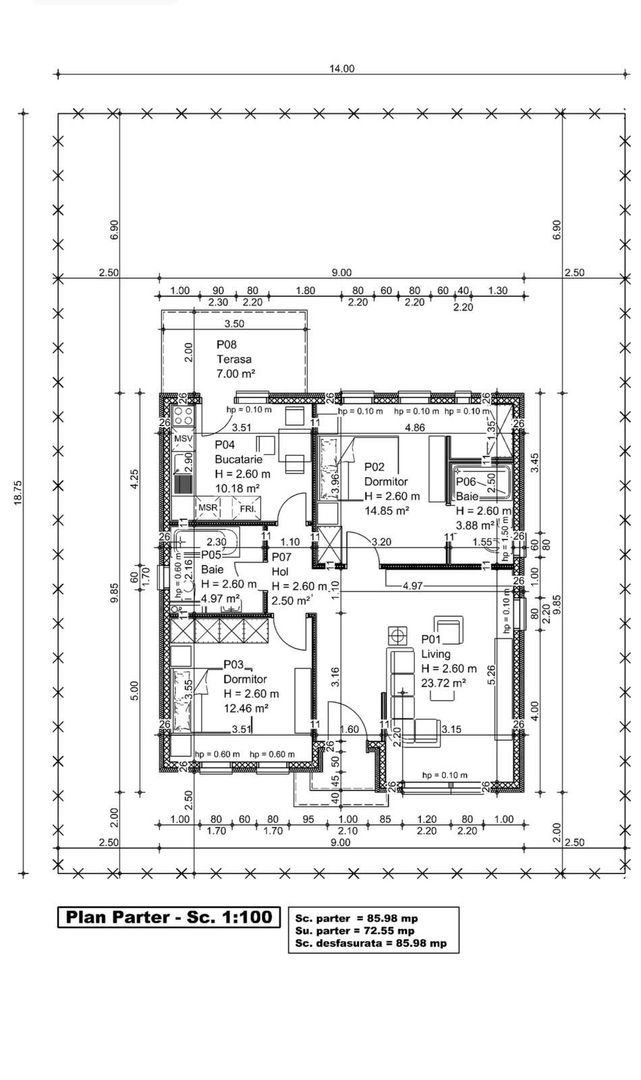 Vile individuale moderne pe structură metalică – design eficient, confort - Poză 11