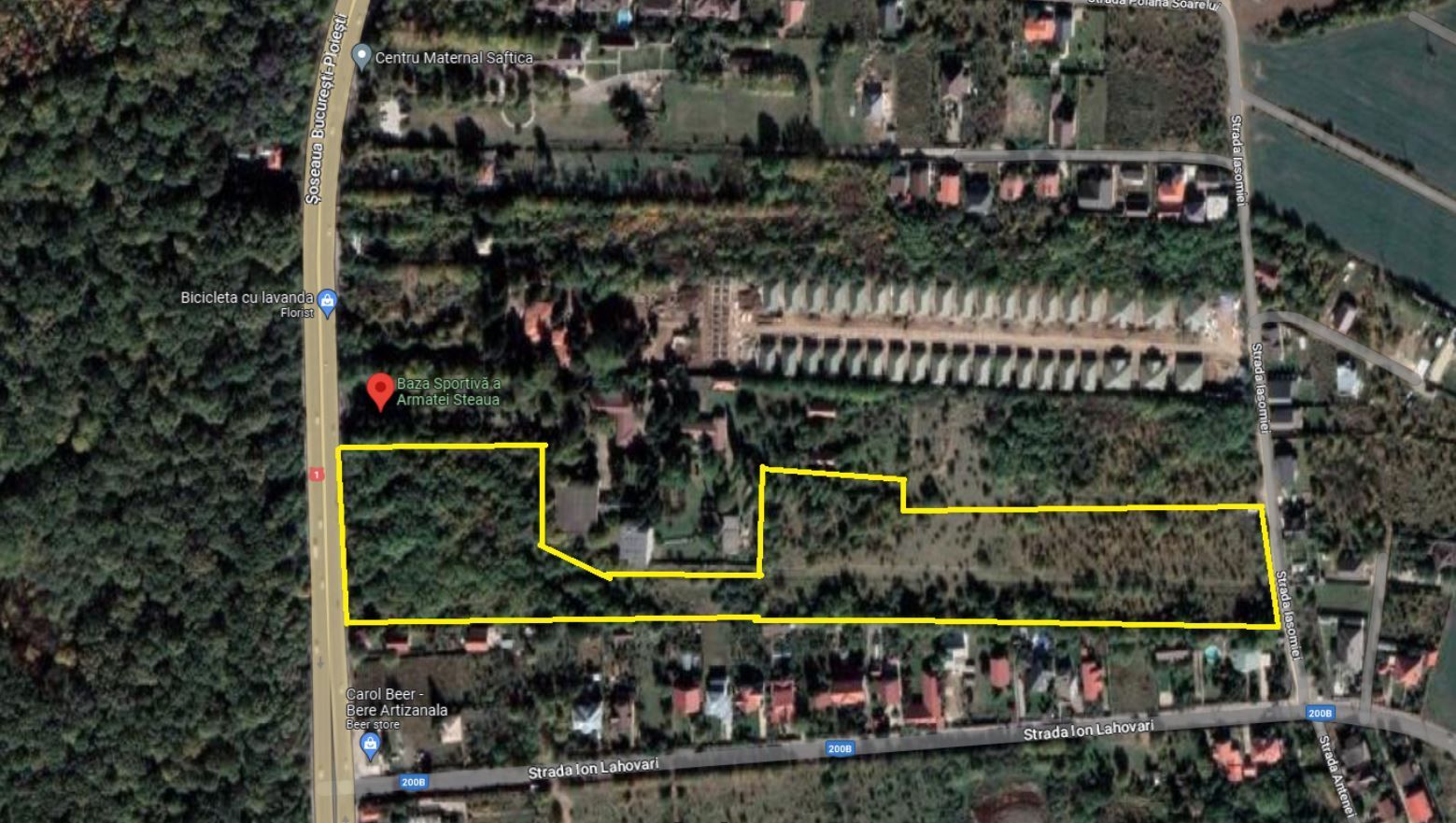 Teren intravilan cu PUZ aprobat 33.683 mp – Săftica/Balotești – deschidere DN1 - Poză 6