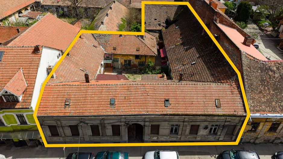 Zona istorică Traian–6 apartamente în imobil cu potențial, 621 mp, 759 mp teren - Poză 1