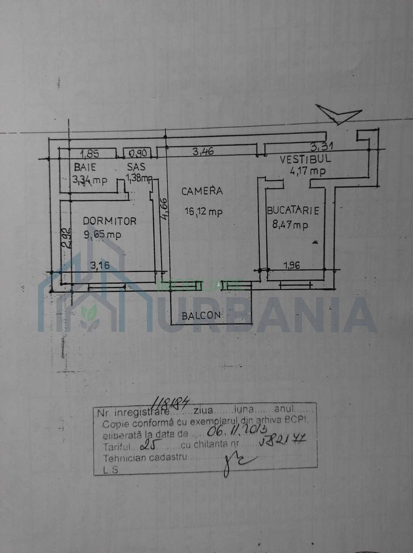 Apartament 2 camere Alexandru cel Bun - persoană fizică - Poză 8