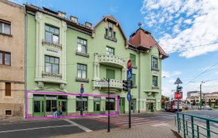 Spațiu comercial spre închiriere | Zona Boul Roșu – Palatul Steiner