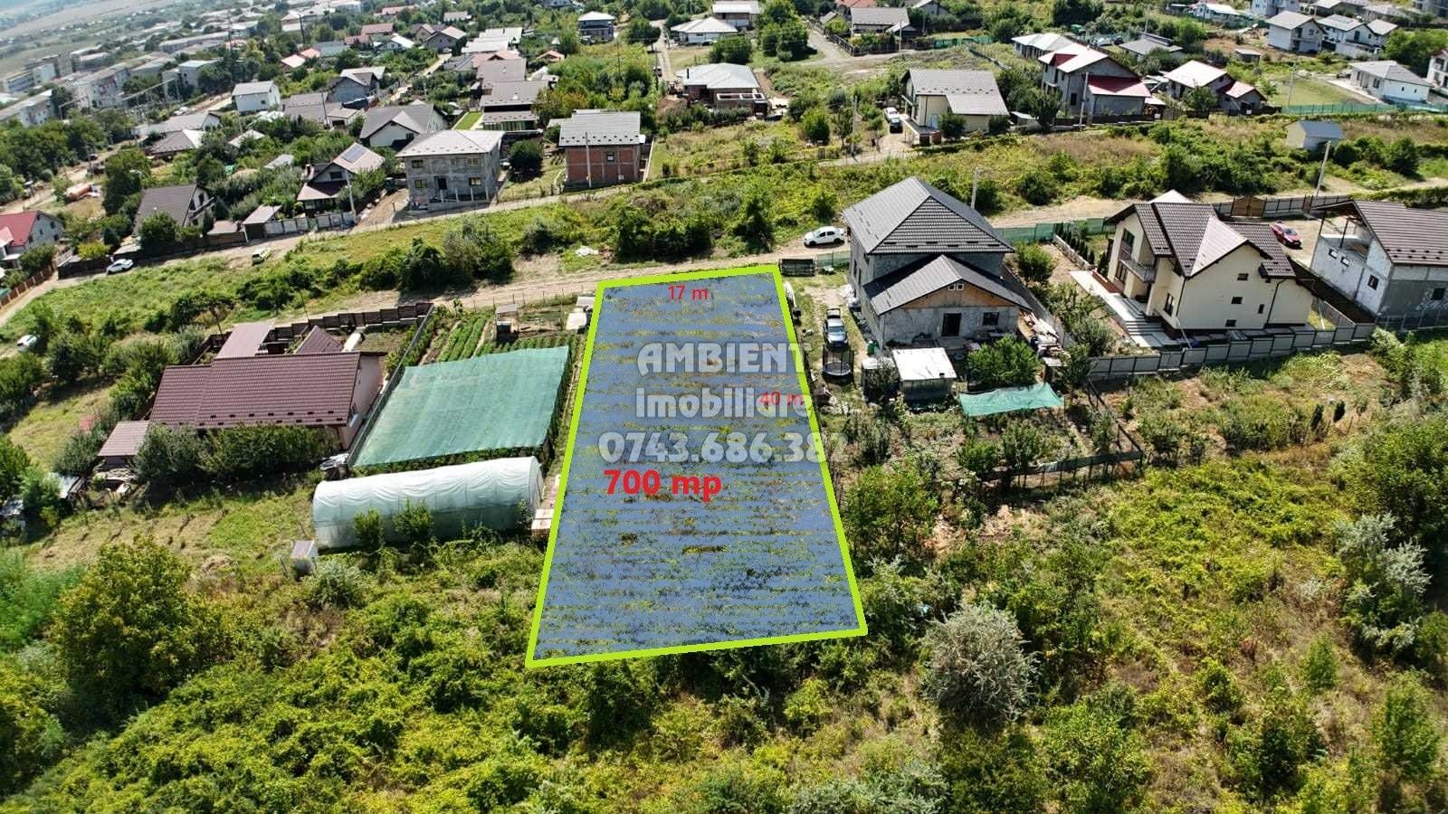 Teren INTRAVILAN 700 mp, zona FILATURII - Silver Mall; - Poză 1