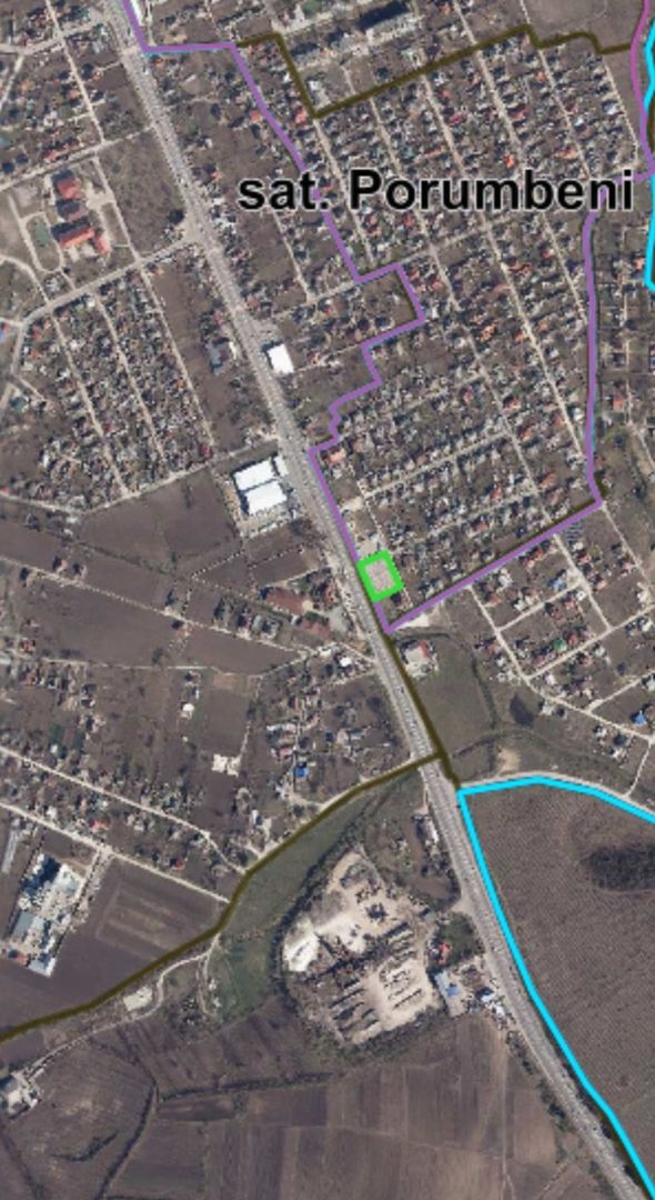 Spațiu comercial open space de închiriat — Traseul R6 Chișinău–Orhei - Poză 3