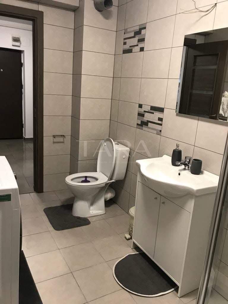 Apartament cu 1 cameră, 39 mp, balcon, parcare cu CF, Florești. - Poză 9
