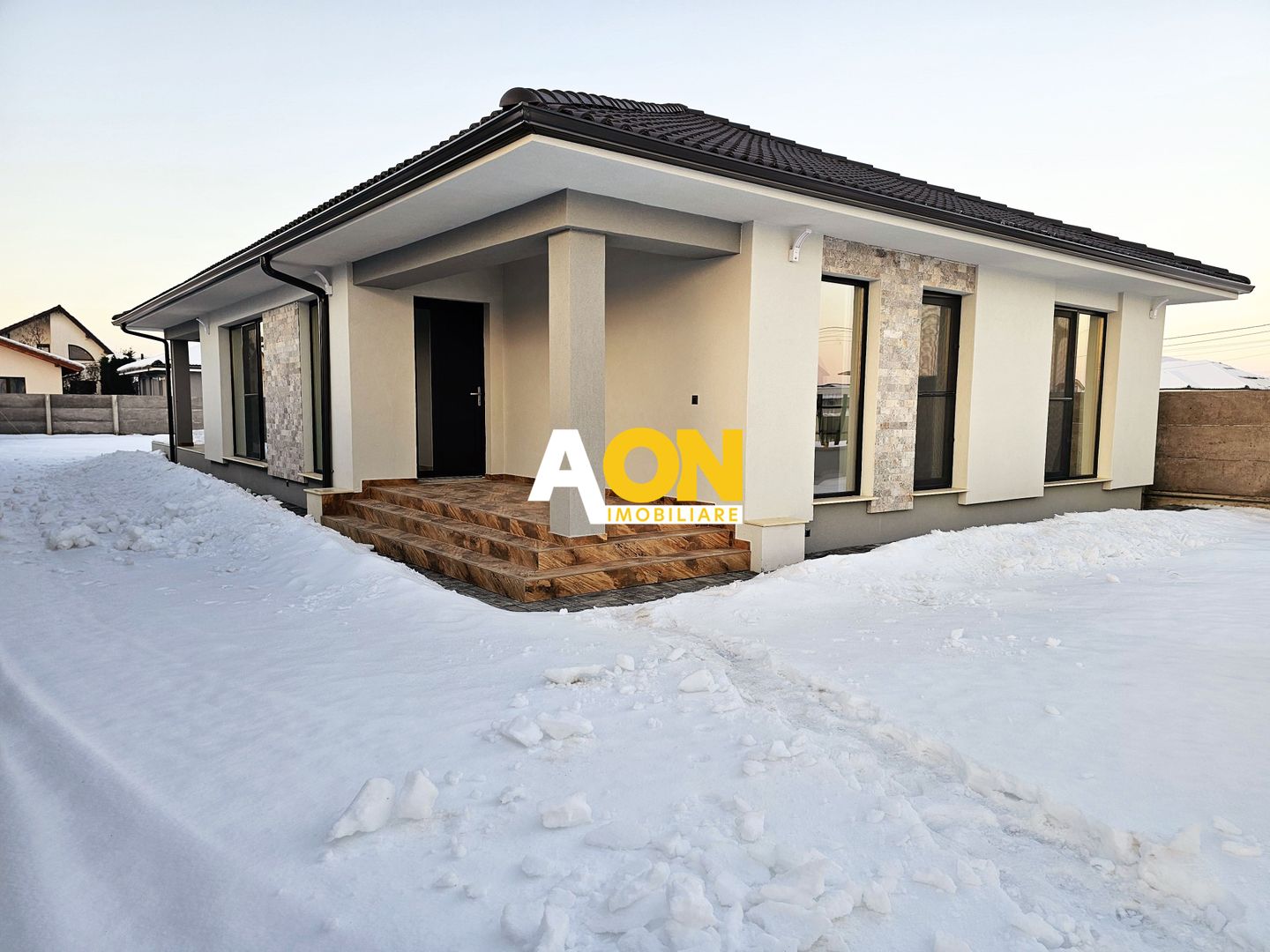 Casă 4 Camere, semifinisata, 116 mp utili, Teren 581 mp,  Micesti - Poză 2