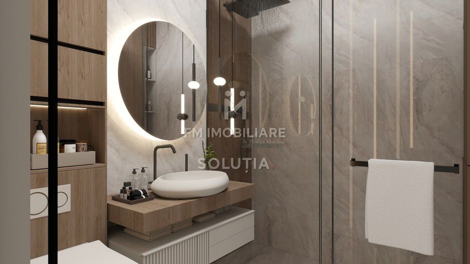 Apartament 2 camere | Bloc Nou | Etaj 1 | Str. C. Brâncoveanu - Poză 9