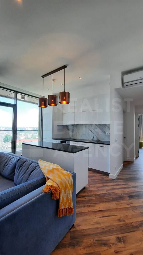 Chirie, apartament, 3 camere, strada Columna, Centru - Poză 4