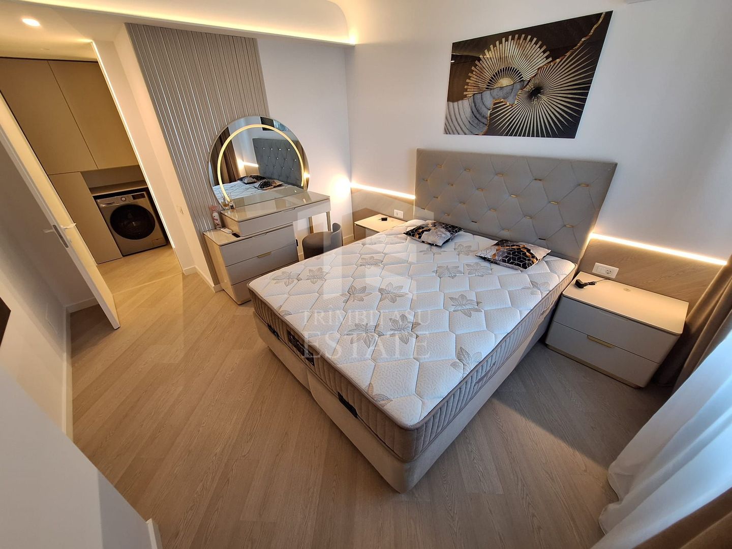 2 CAMERE - DECOMANDAT - ULTRA FINISAT - MOBILAT UTILAT COMPLET - Poză 10