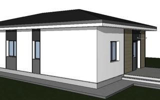 Case plan parter in Lunca Cetatuii, model nou, disponibilitate reala - Poză 10