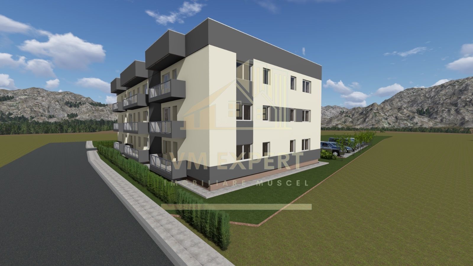 APARTAMENTE NOI IN CAMPULUNG (PROIECT IMOBILIAR 2025) - Poză 5