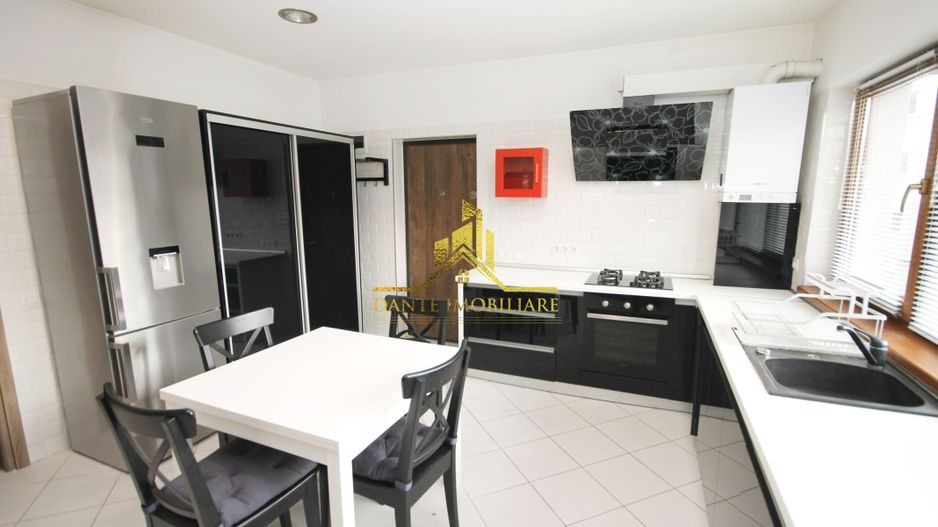 3 camere, mobilat modern, bloc nou, parcare, zona Intre Lacuri - Poză 14