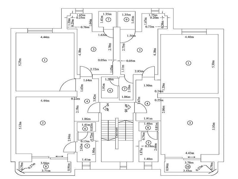 Casă de vânzare | Ultra-centrală | 660 mp utili | 7 unități locative - Schiță 18