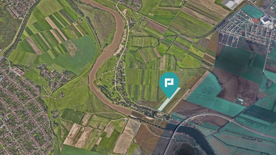 Teren de 24.400 mp Vladimirescu, Arad - Poză 3