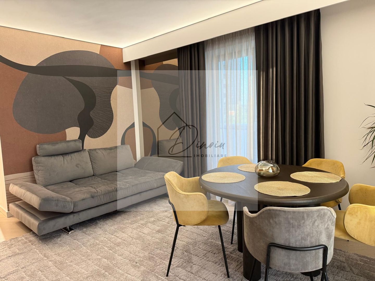 Apartament 3 camere CORTINA NORTH Pipera -105mp, lux, vedere Promenada - Poză 1