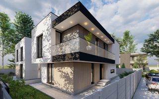 Vilă premium cu 5 camere, 4 dormitoare, Popești-Leordeni - Poză 7