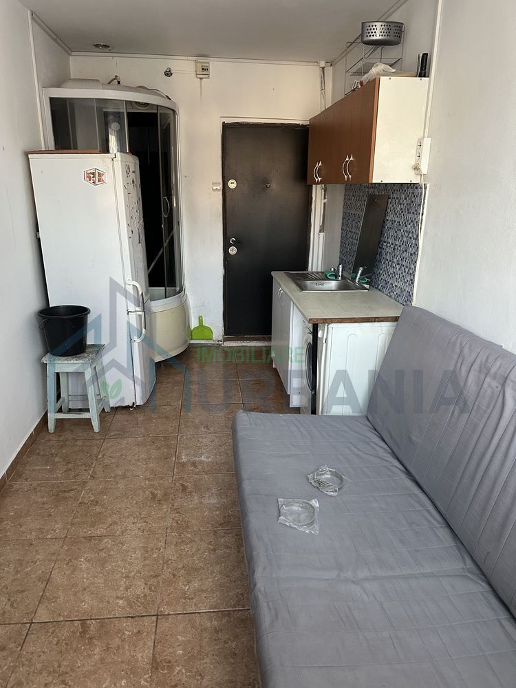 Cameră de cămin de închiriat, Tudor / Bucșinescu, Iași – 12 mp, etaj 4 - Poză 1