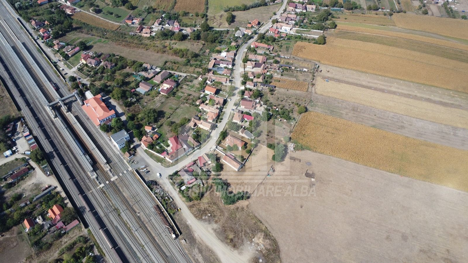 Teren pentru contructii industriale (hale, depozite), aproape de Sebes - Poză 3