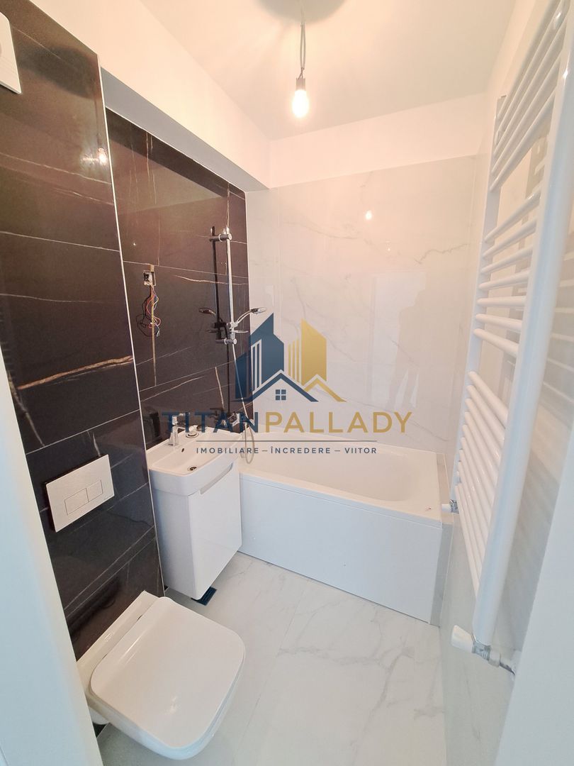 3 Cam-Gradina proprie 55mp,Bloc Boutique,Metrou Teclu-,1/2 Parcare - Poză 11