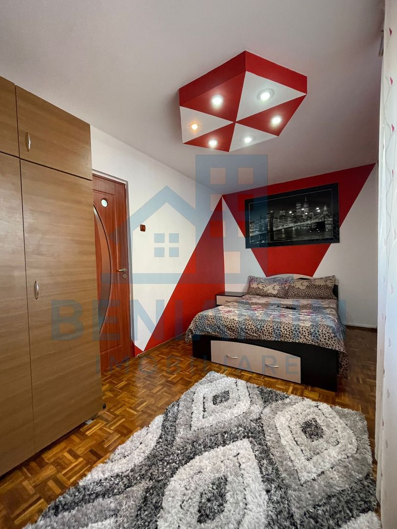 Apartament 2 camere - centrala - mobilat utilat etajul 3 zona Dacia - Poză 2