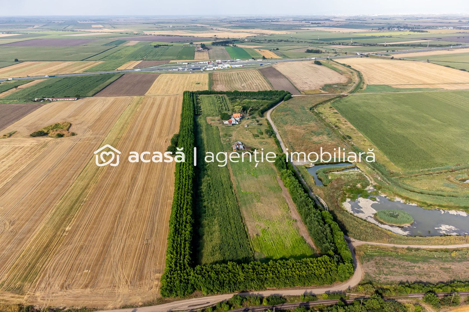 Preț nou! De vânzare teren 7.6 Ha în Pecica - Poză 5