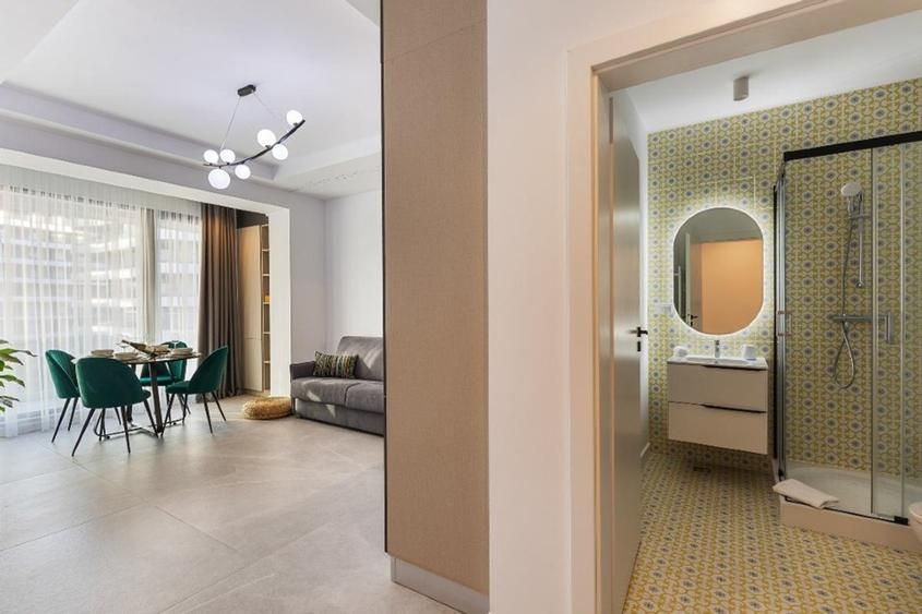 Apartament 2 camere de închiriat – AXXIS Residence – VEDERE LA MARE - Poză 16