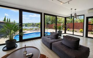 VILĂ INDIVIDUALA LAKEFRONT SNAGOV | POOL - Poză 13