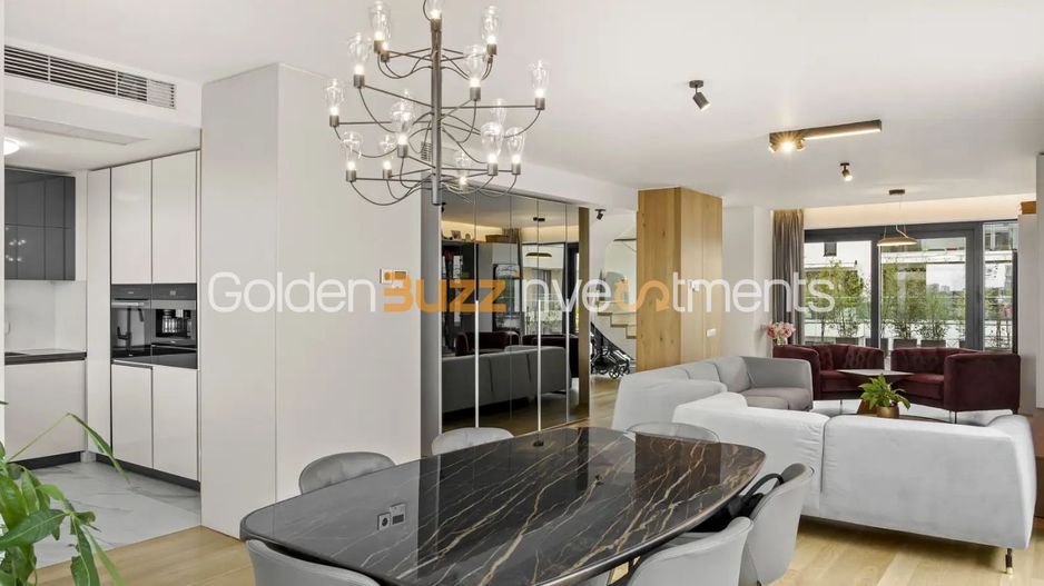 Spectacol urban la inaltime – 4 camere Herăstrău - Poză 6