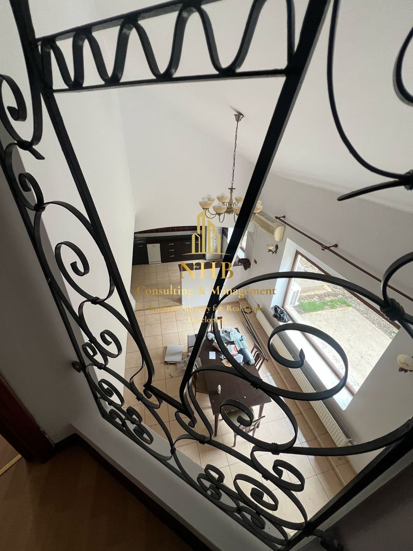 Vila duplex de inchiriat-zona Scoala Britanica-PARCARE - Poză 18